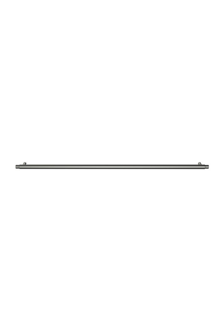 Oppen Round Pull 520mm Cabinet Handle (Brushed) - Shadow Gunmetal