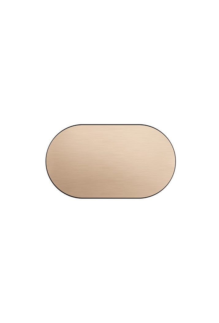 Oppen T-Pull Cabinet Handle (Brushed) - Champagne