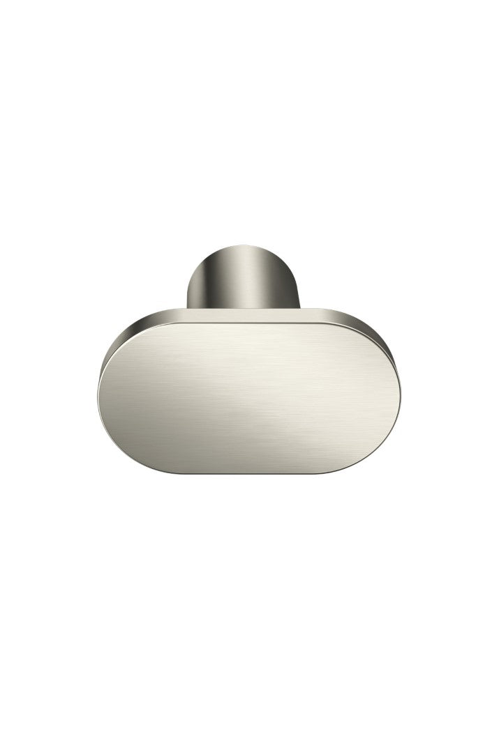 Oppen T-Pull Cabinet Handle (Brushed) - PVD Brushed Nickel
