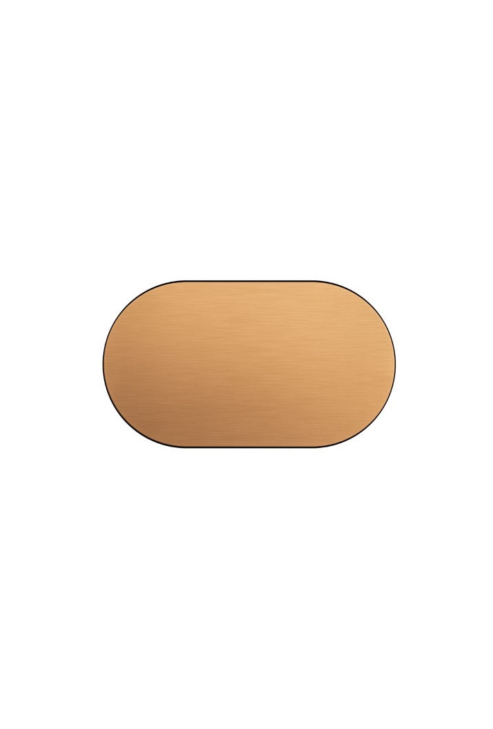 Oppen T-Pull Cabinet Handle (Brushed) - Lustre Bronze