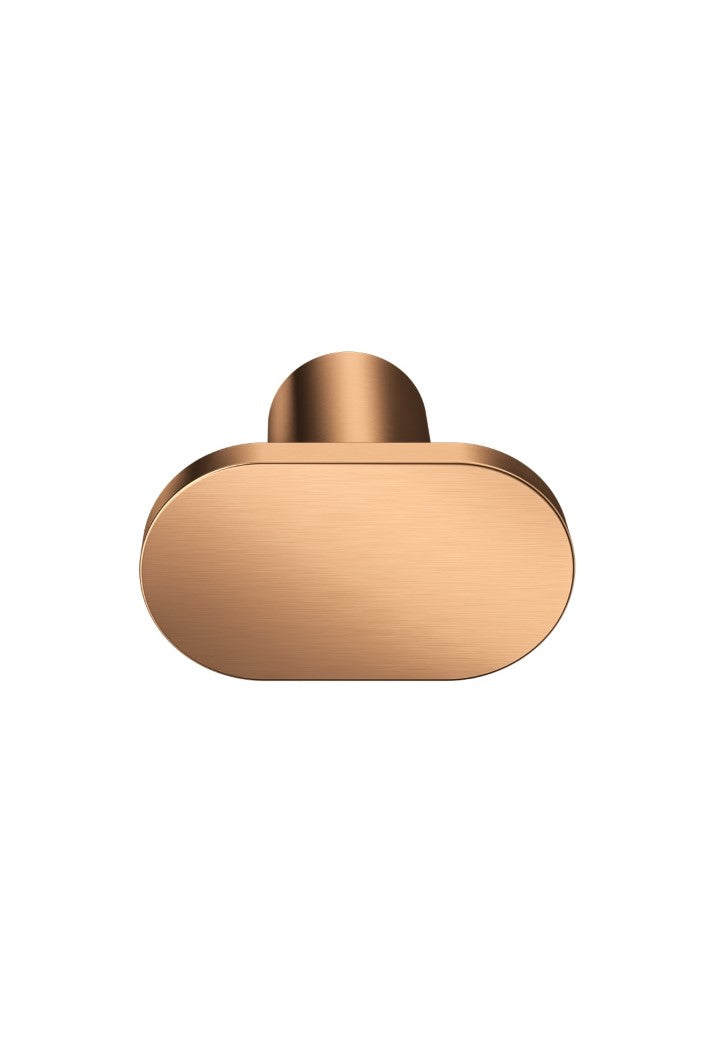 Oppen T-Pull Cabinet Handle (Brushed) - Lustre Bronze