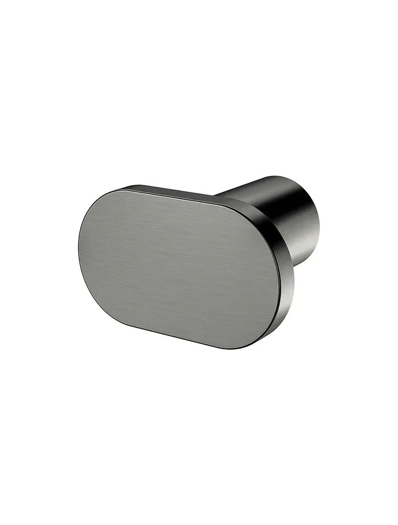 Oppen T-Pull Cabinet Handle (Brushed) - Shadow Gunmetal