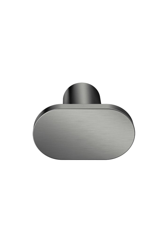 Oppen T-Pull Cabinet Handle (Brushed) - Shadow Gunmetal