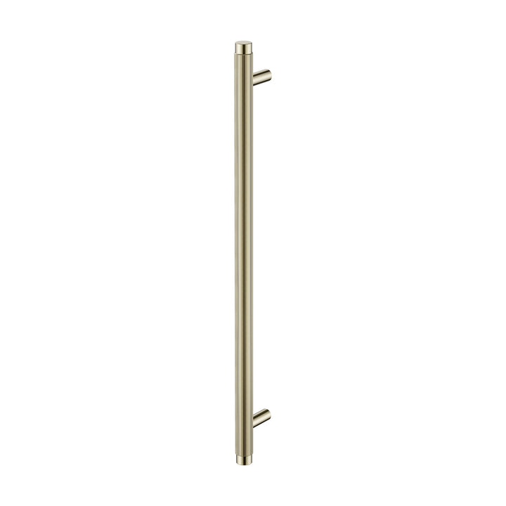 Oppen Appliance Pull Handle (Linear Knurled) - Tiger Bronze