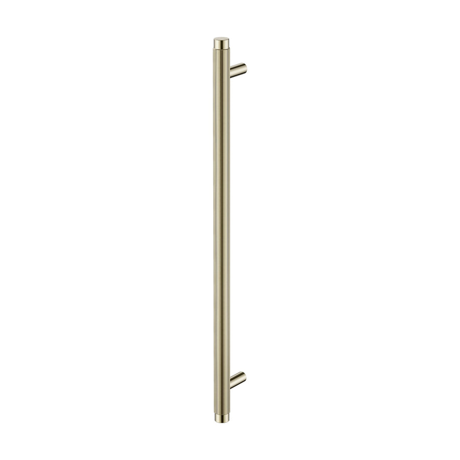 Oppen Appliance Pull Handle (Linear Knurled) - Tiger Bronze