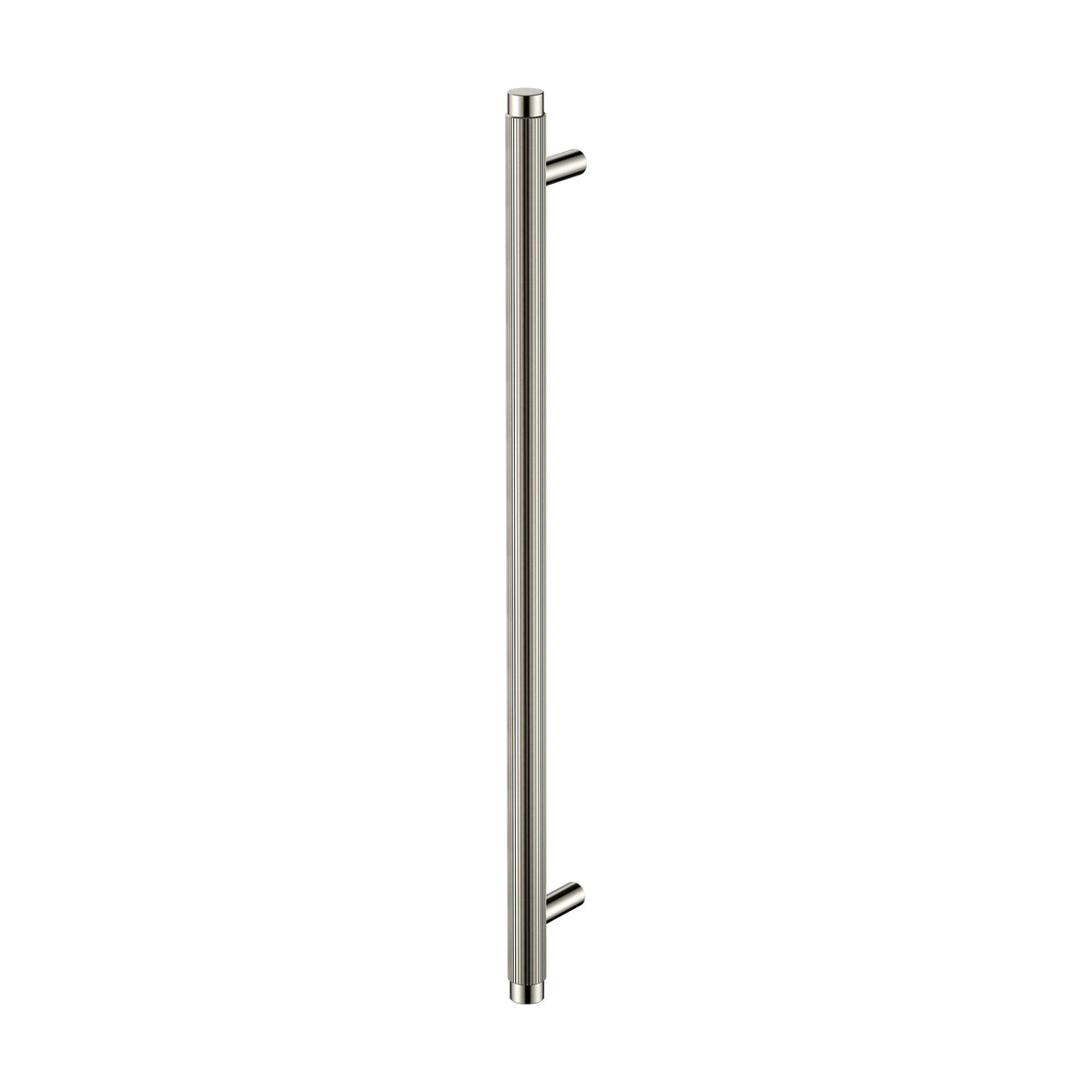 Oppen Appliance Pull Handle (Linear Knurled) - PVD Brushed Nickel