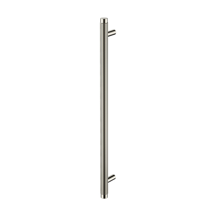 Oppen Appliance Pull Handle (Linear Knurled) - PVD Brushed Nickel