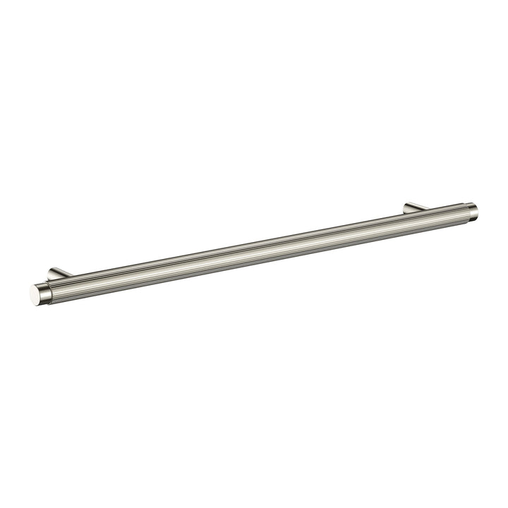 Oppen Appliance Pull Handle (Linear Knurled) - PVD Brushed Nickel