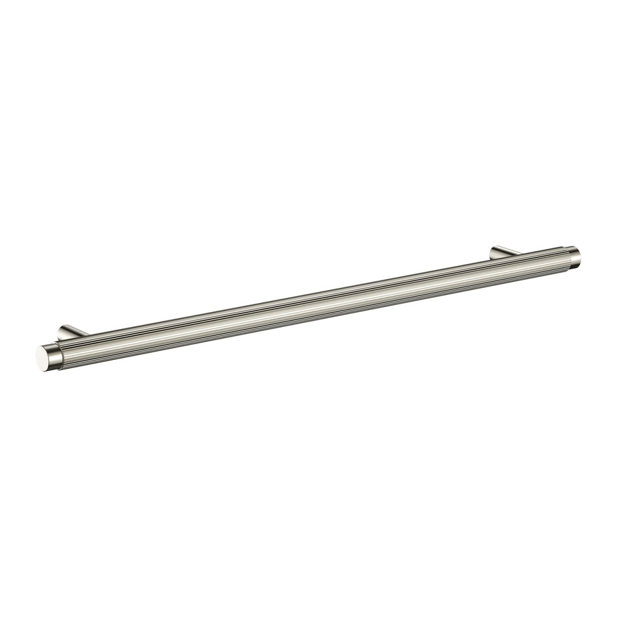 Oppen Appliance Pull Handle (Linear Knurled) - PVD Brushed Nickel