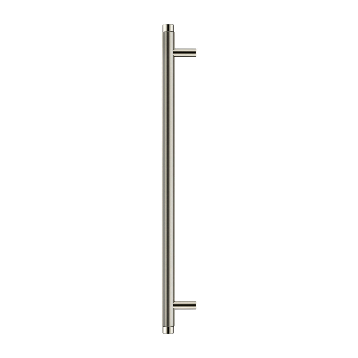 Oppen Appliance Pull Handle (Linear Knurled) - PVD Brushed Nickel