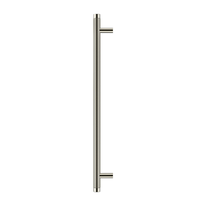 Oppen Appliance Pull Handle (Linear Knurled) - PVD Brushed Nickel