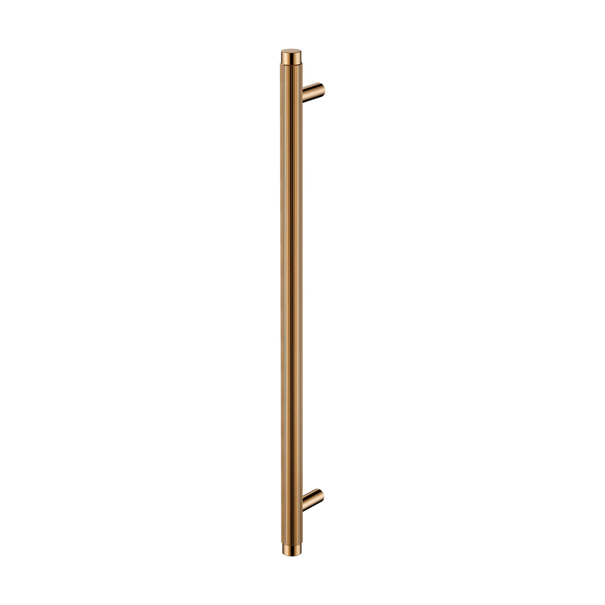 Oppen Appliance Pull Handle (Linear Knurled) - Lustre Bronze