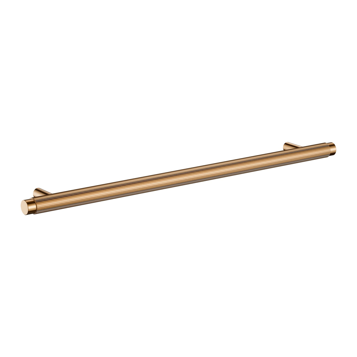 Oppen Appliance Pull Handle (Linear Knurled) - Lustre Bronze