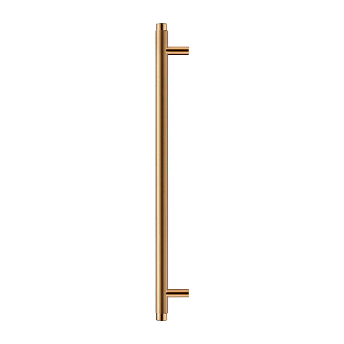 Oppen Appliance Pull Handle (Linear Knurled) - Lustre Bronze