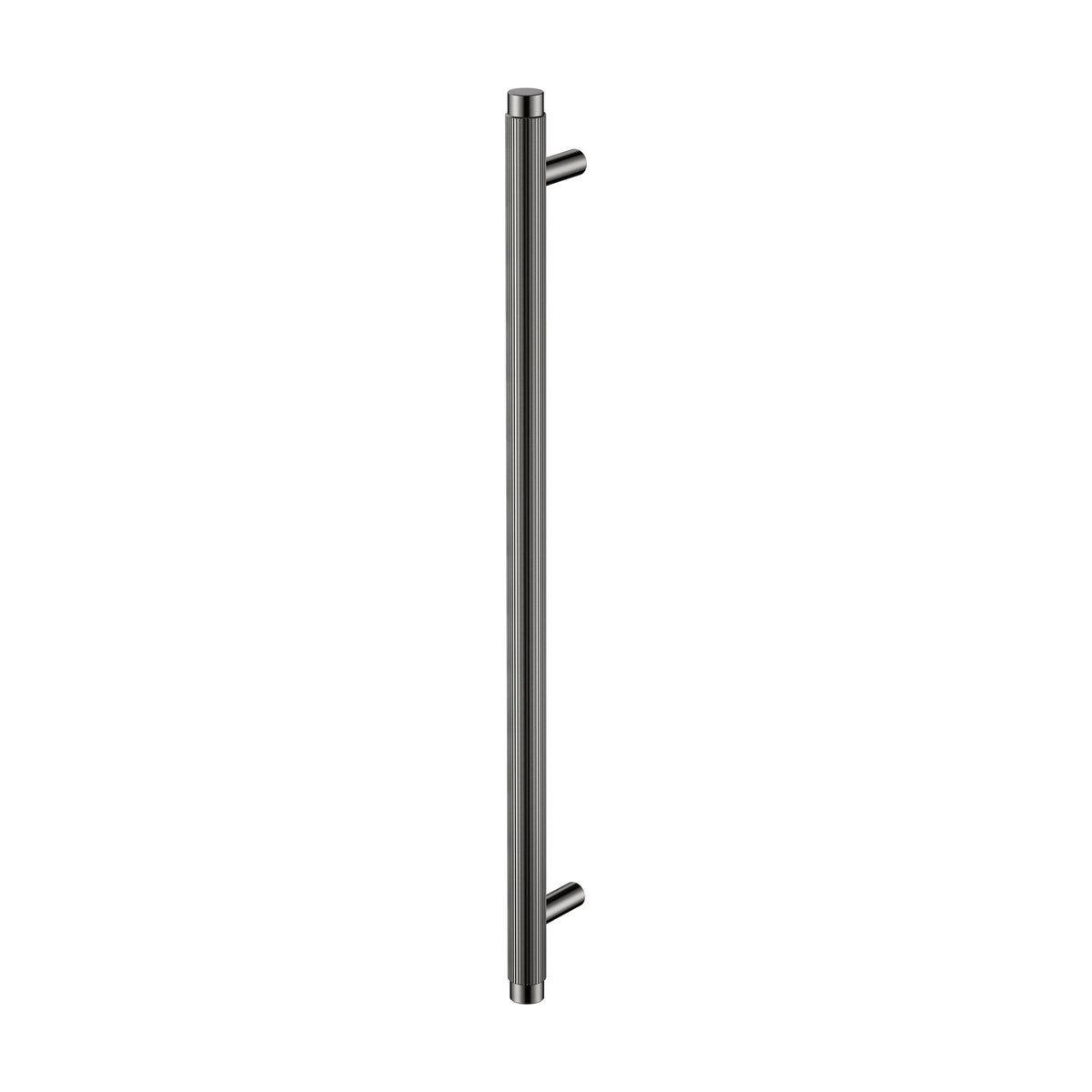 Oppen Appliance Pull Handle (Linear Knurled) - Shadow Gunmetal