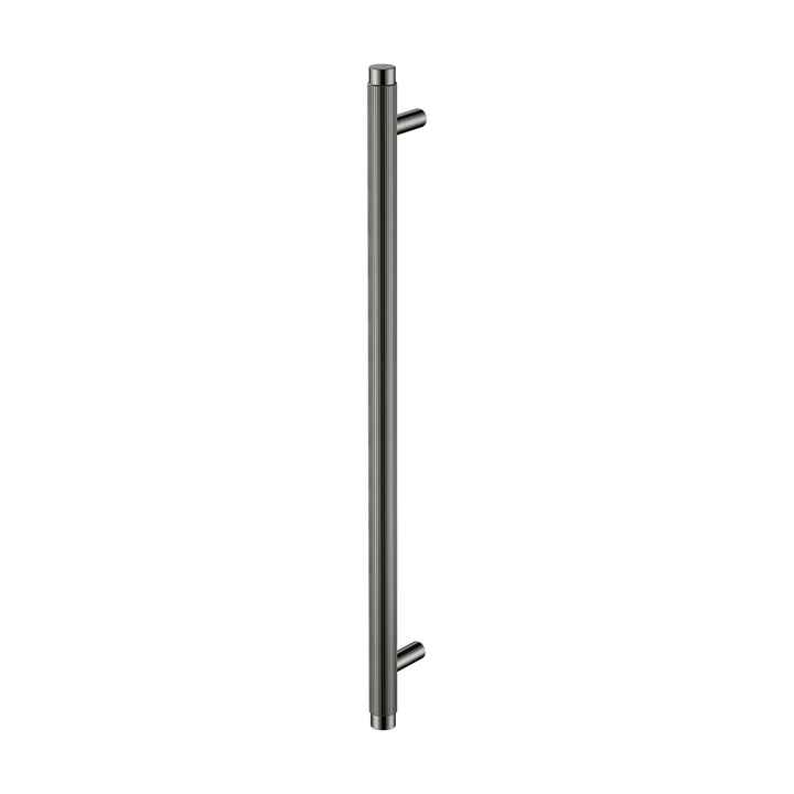Oppen Appliance Pull Handle (Linear Knurled) - Shadow Gunmetal