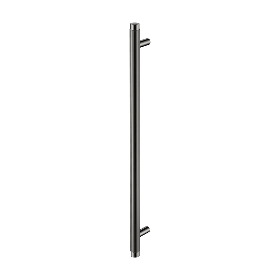 Oppen Appliance Pull Handle (Linear Knurled) - Shadow Gunmetal