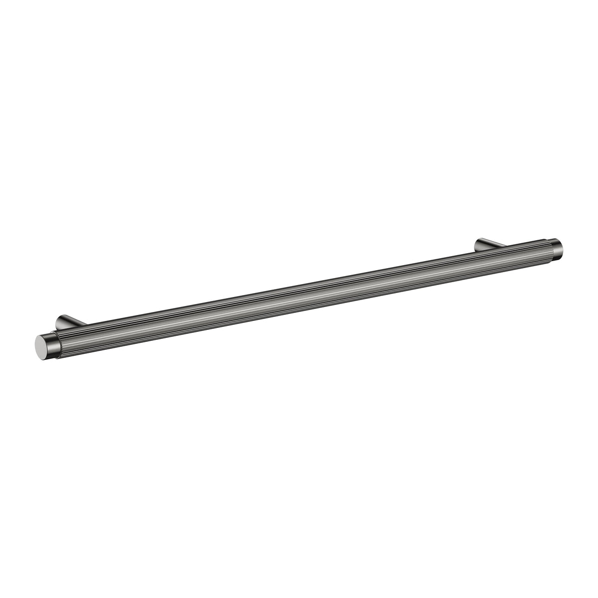 Oppen Appliance Pull Handle (Linear Knurled) - Shadow Gunmetal