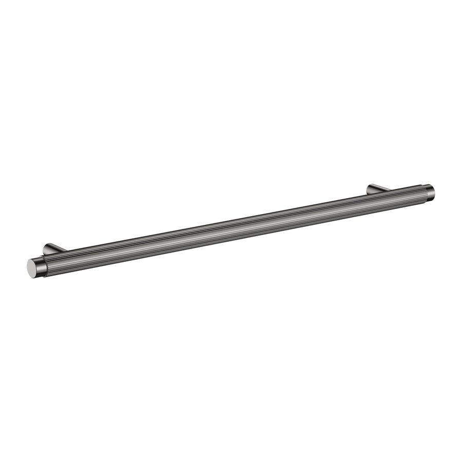 Oppen Appliance Pull Handle (Linear Knurled) - Shadow Gunmetal