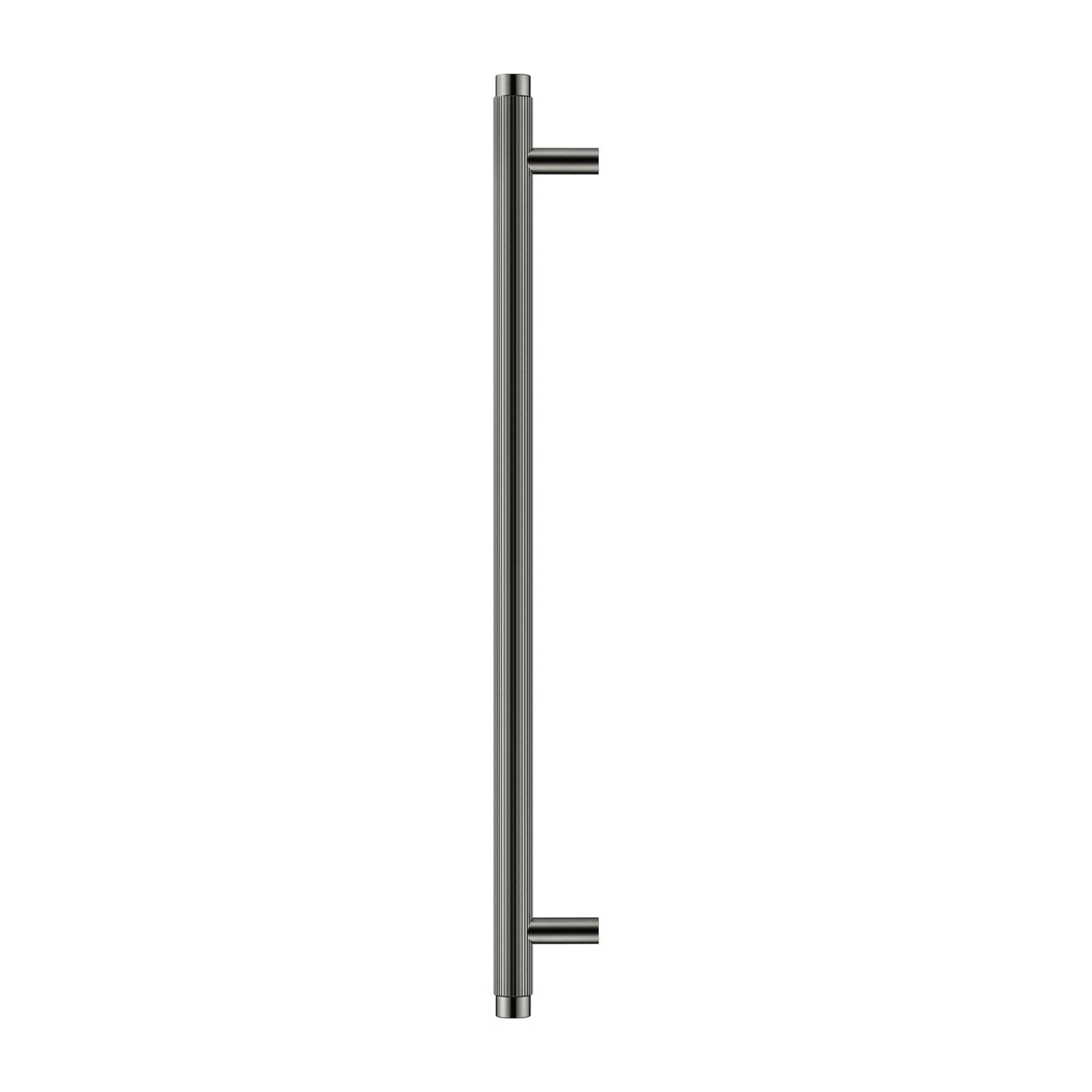 Oppen Appliance Pull Handle (Linear Knurled) - Shadow Gunmetal