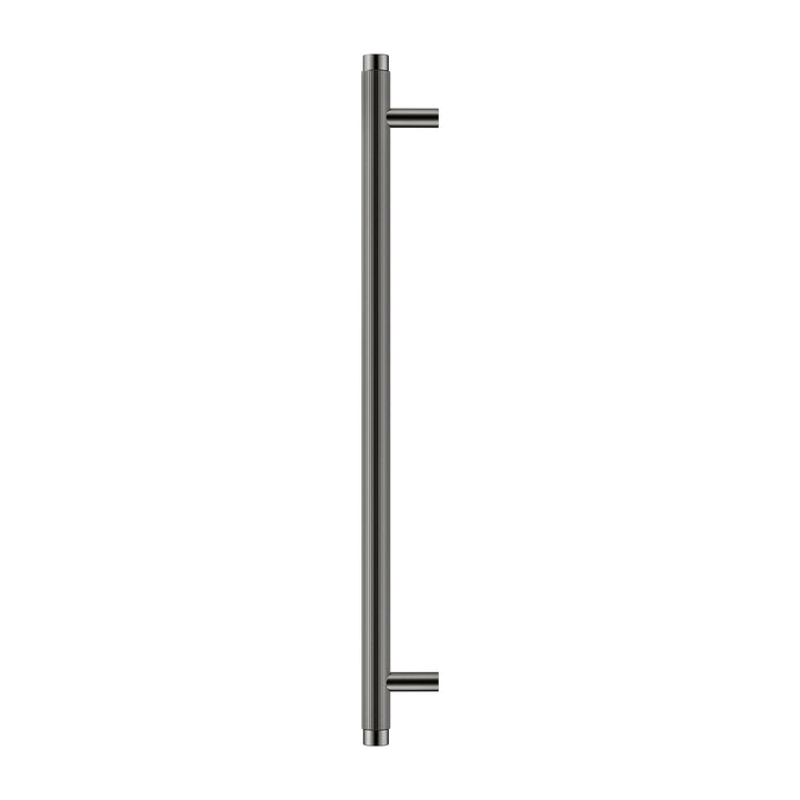 Oppen Appliance Pull Handle (Linear Knurled) - Shadow Gunmetal