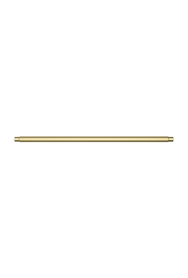 Oppen Round Pull 328mm Cabinet Handle (Linear Knurled) - PVD Tiger Bronze