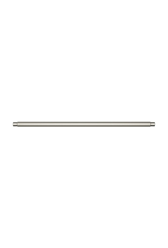 Oppen Round Pull 328mm Cabinet Handle (Linear Knurled) - PVD Brushed Nickel