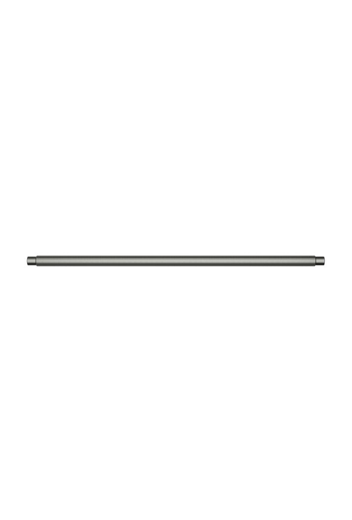 Oppen Round Pull 328mm Cabinet Handle (Linear Knurled) - Shadow Gunmetal