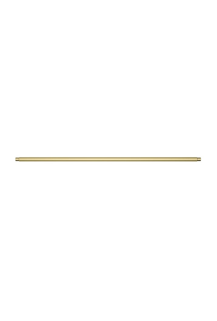 Oppen Round Pull 520mm Cabinet Handle (Linear Knurled) - PVD Tiger Bronze