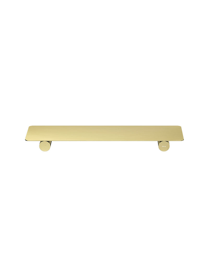 Curvae Shower Shelf 400mm - PVD Tiger Bronze