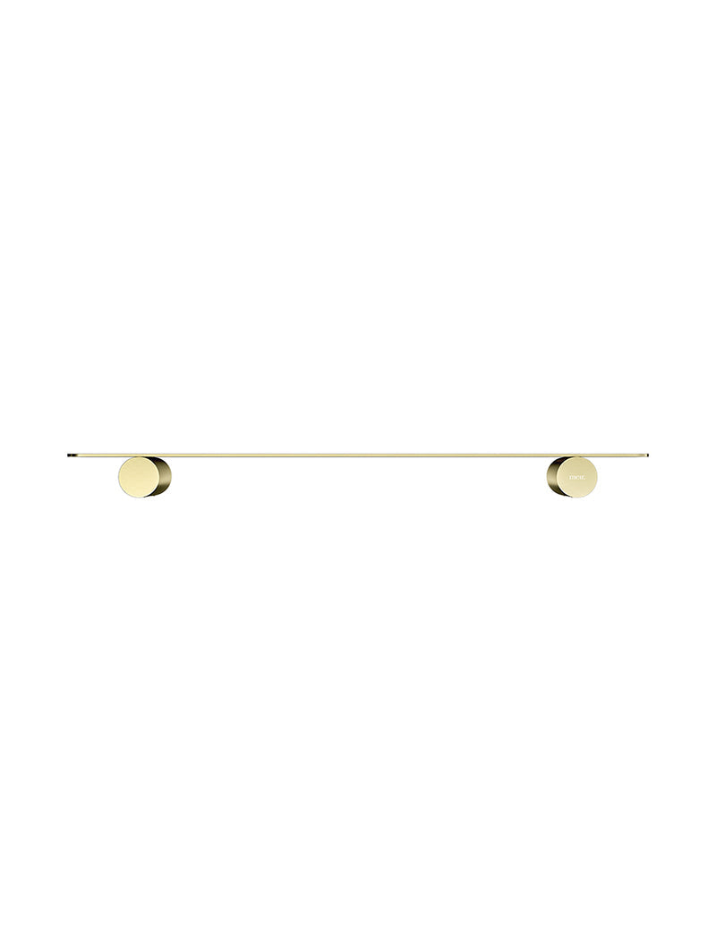 Curvae Shower Shelf 400mm - PVD Tiger Bronze