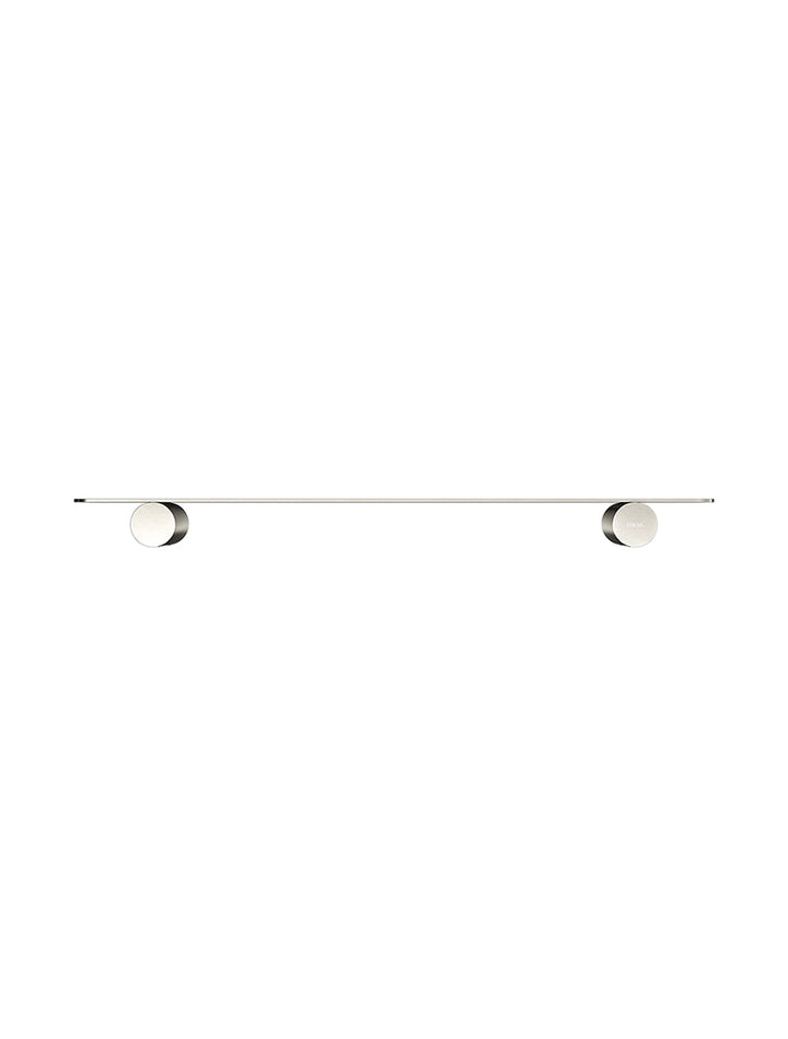 Curvae Shower Shelf 400mm - PVD Brushed Nickel