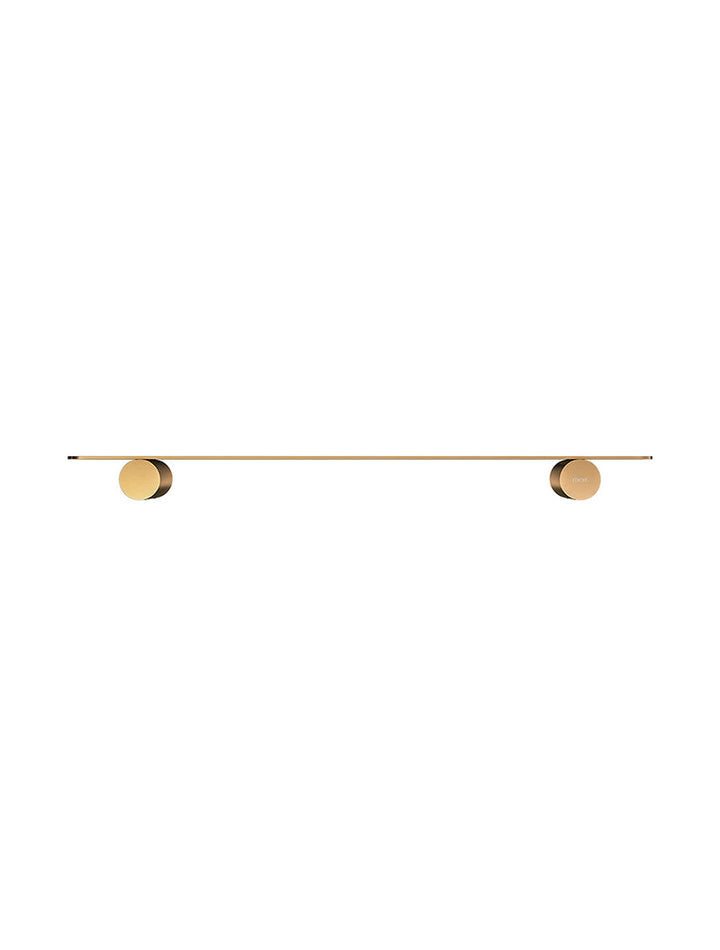 Curvae Shower Shelf 400mm - Lustre Bronze