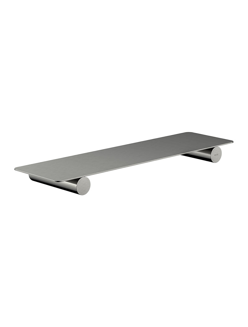 Curvae Shower Shelf 400mm - Shadow Gunmetal