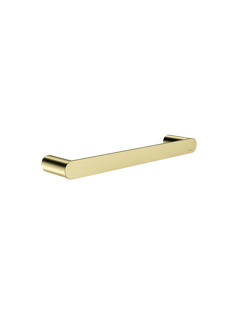 Curvae Guest Towel Rail 300mm - PVD Tiger Bronze