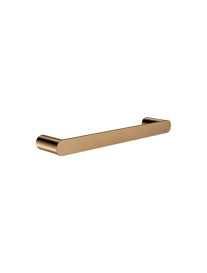 Curvae Guest Towel Rail 300mm - Lustre Bronze
