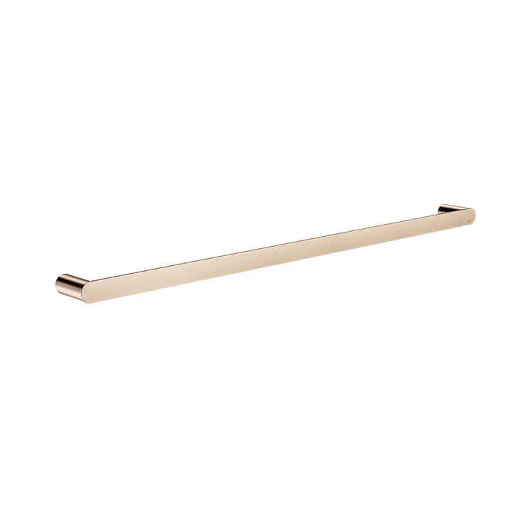 Curvae Single Towel Rail 800mm - Champagne
