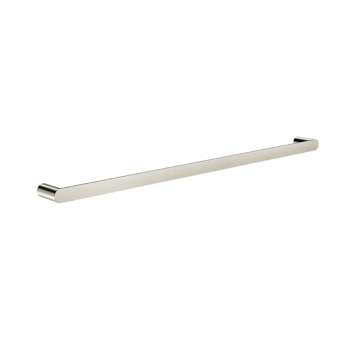 Curvae Single Towel Rail 800mm - PVD Brushed Nickel