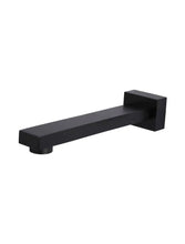 Load image into Gallery viewer, Meir Square Wall Spout - Matte Black
