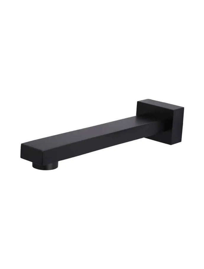 Meir Square Wall Spout - Matte Black