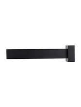 Load image into Gallery viewer, Square Wall Spout - Matte Black Meir
