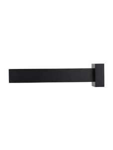 Square Wall Spout - Matte Black Meir