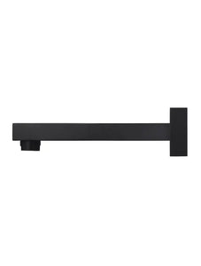 Square Wall Spout - Matte Black Meir