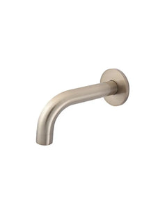 Universal Round Curved Spout 130mm - Champagne Meir