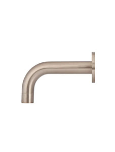 Universal Round Curved Spout 130mm - Champagne Meir