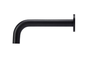 Universal Round Curved Spout - Matte Black Meir