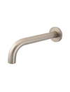 Universal Round Curved Spout - Champagne Meir