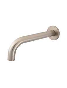 Universal Round Curved Spout - Champagne Meir