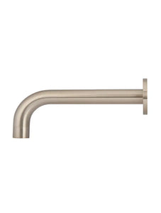 Universal Round Curved Spout - Champagne Meir