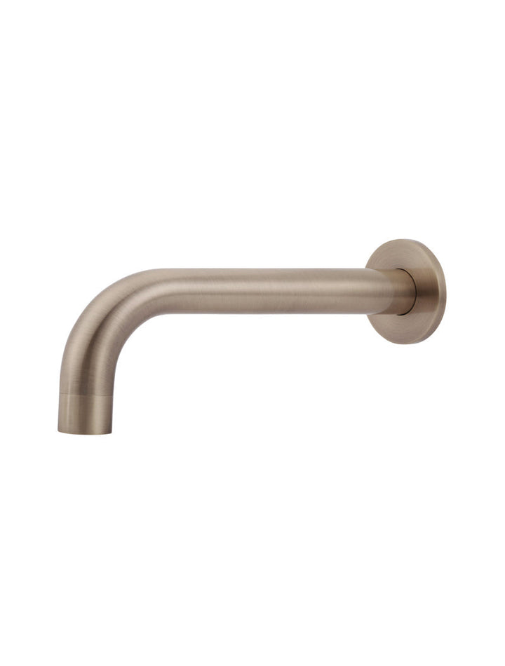 Universal Round Curved Spout - Champagne